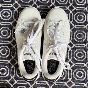 adidas White Athletic Shoes